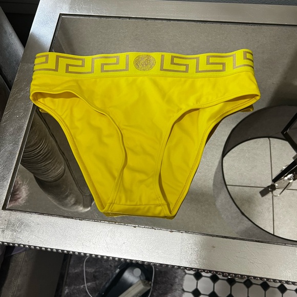Versace Other - * Versace bikini bottom briefs featuring a Greca border and Medusa motif